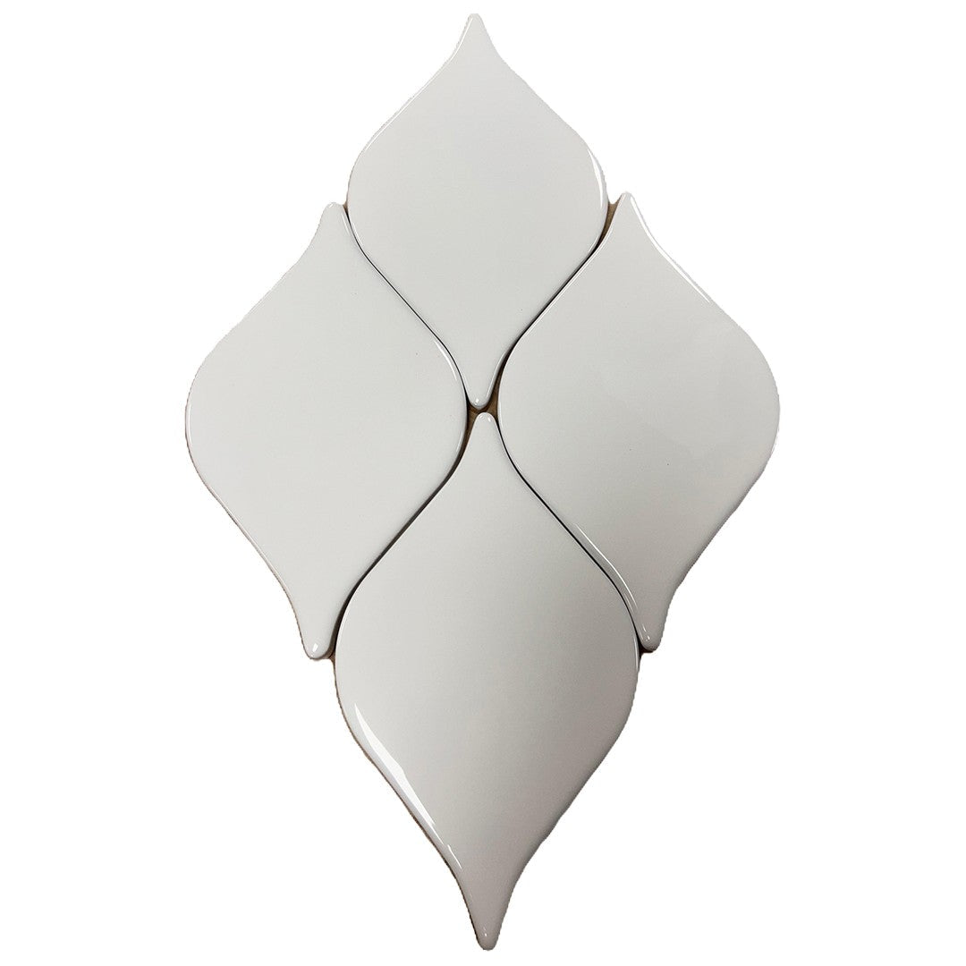 Keystone Crea Butterfly 4.8" x 8" Ceramic Wall Tile