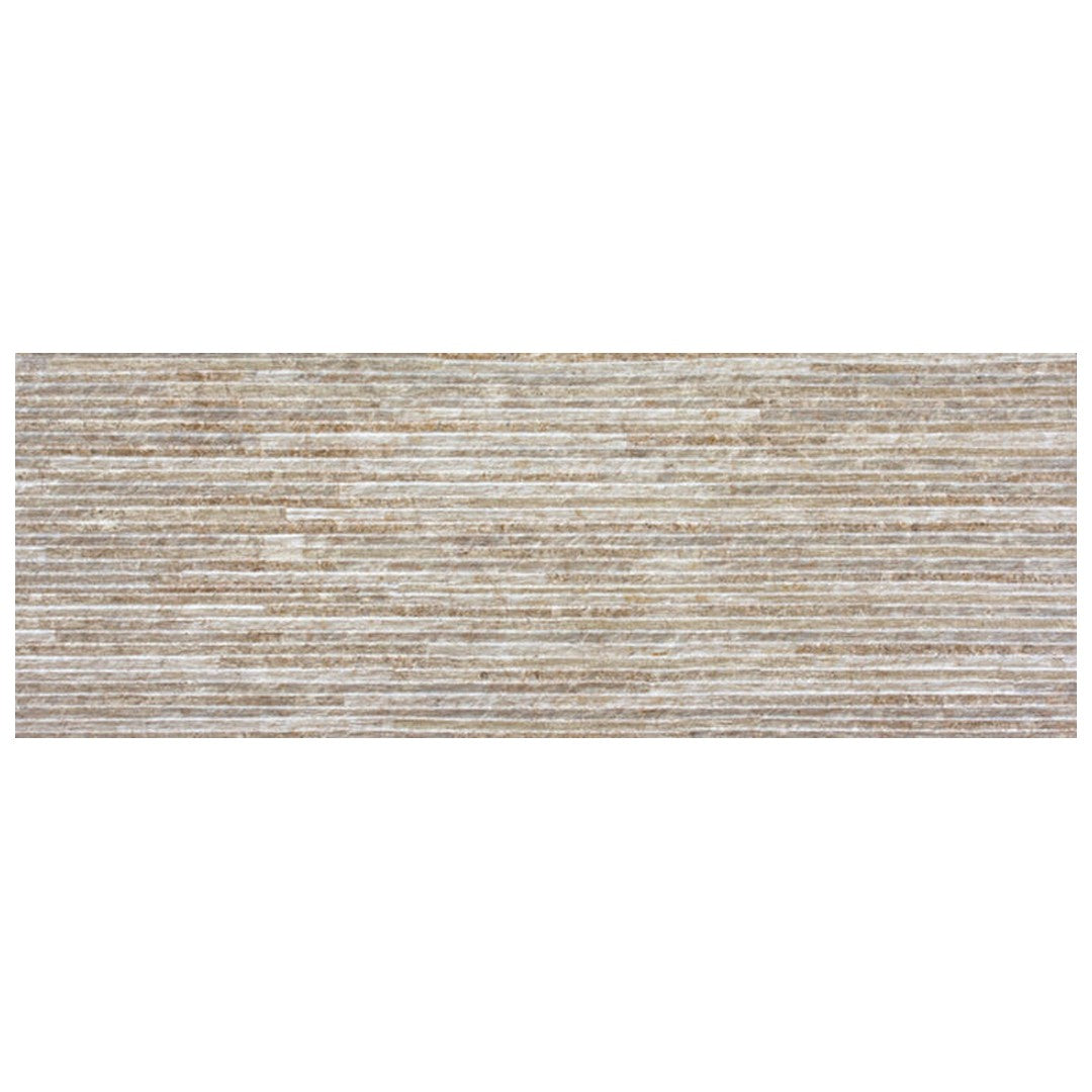 Keystone Smart 13" x 36" Porcelain Ledger Tile