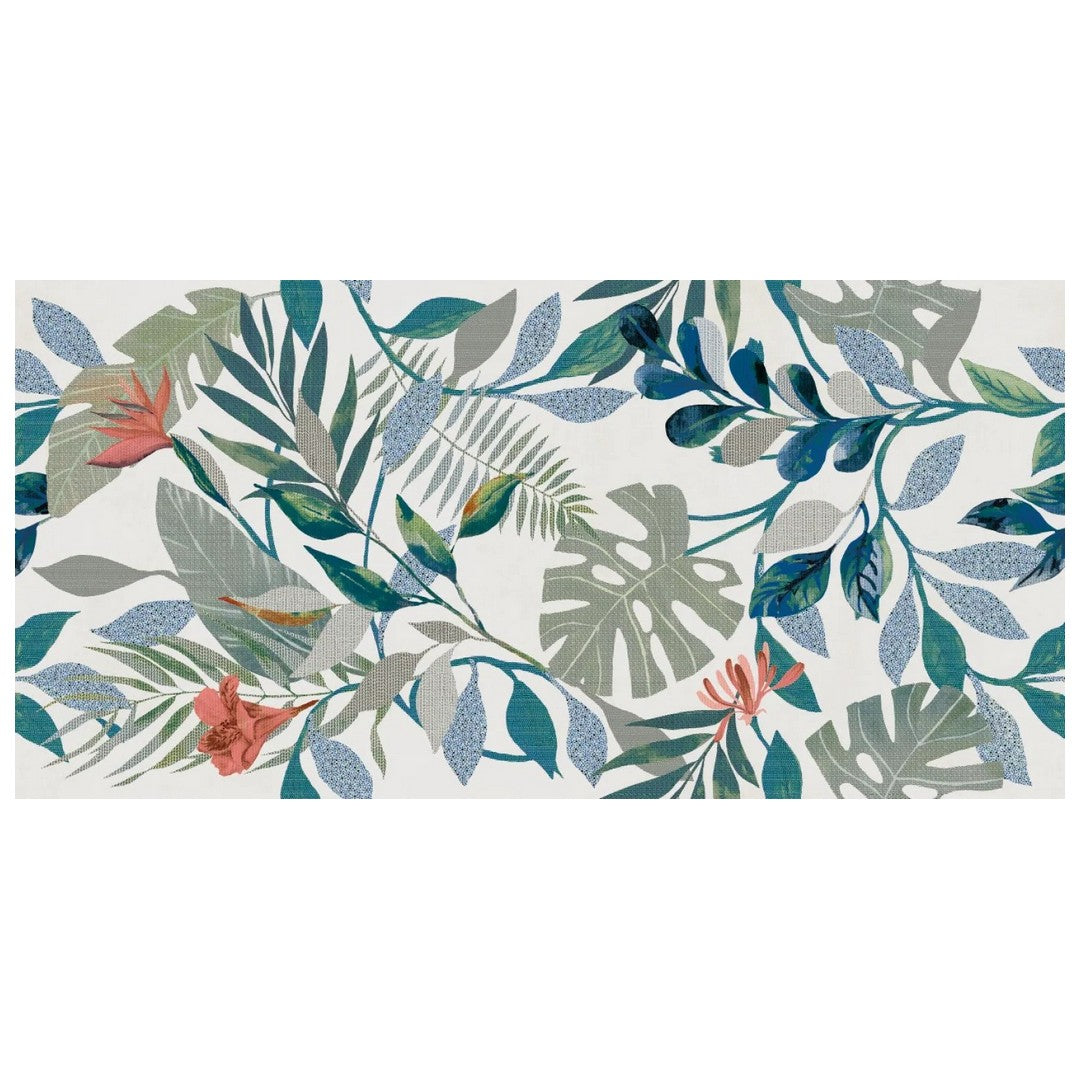 Keystone Wonderspace Deco 24" x 48" Porcelain Floor Tile