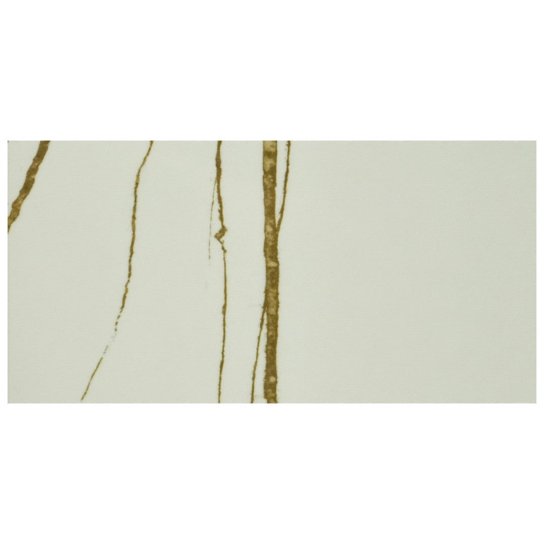 Keystone Lichen 3" x 6" Polished Porcelain Brick Wall Tile