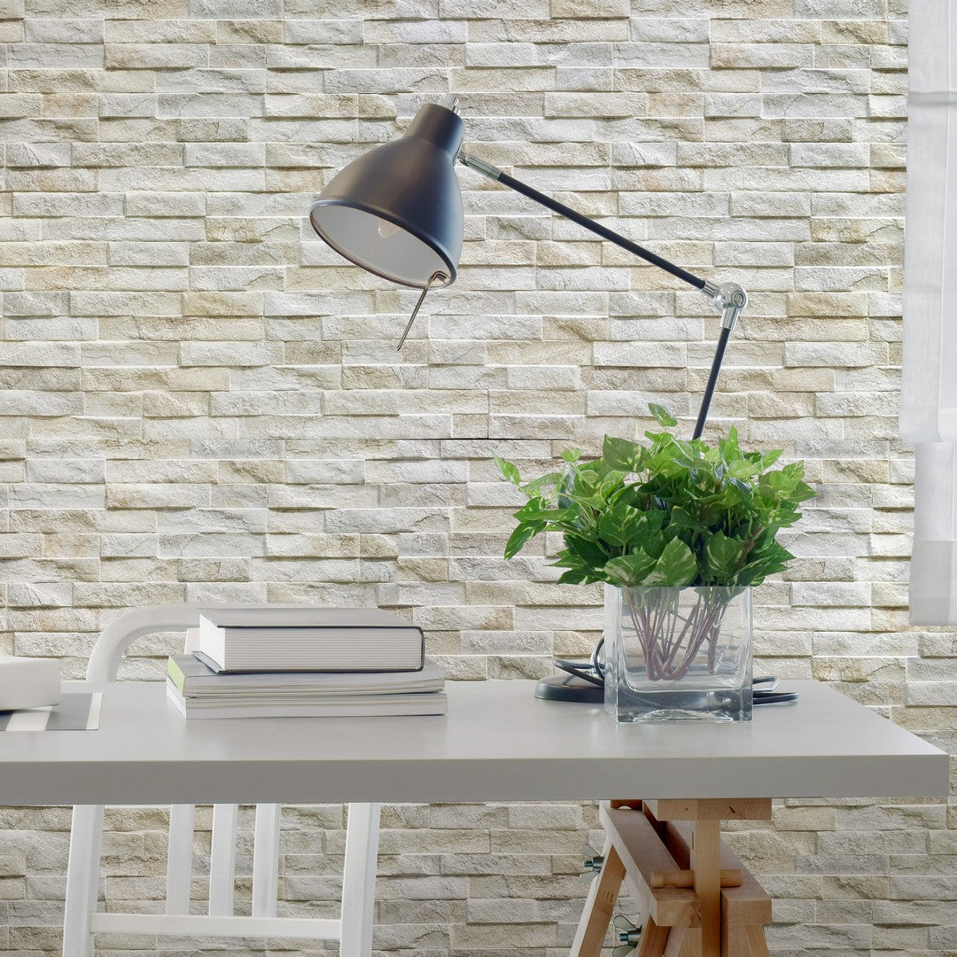 Tesoro-Rock-3-x-15-Pressed-Textured-Porcelain-Ledgerstone-Cream