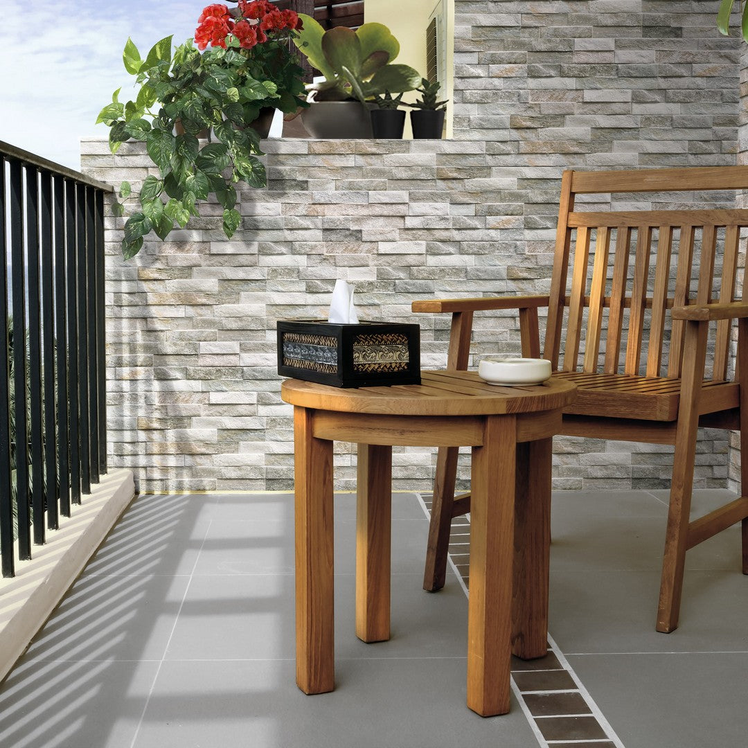 Tesoro-Rock-3-x-15-Pressed-Textured-Porcelain-Ledgerstone-Green