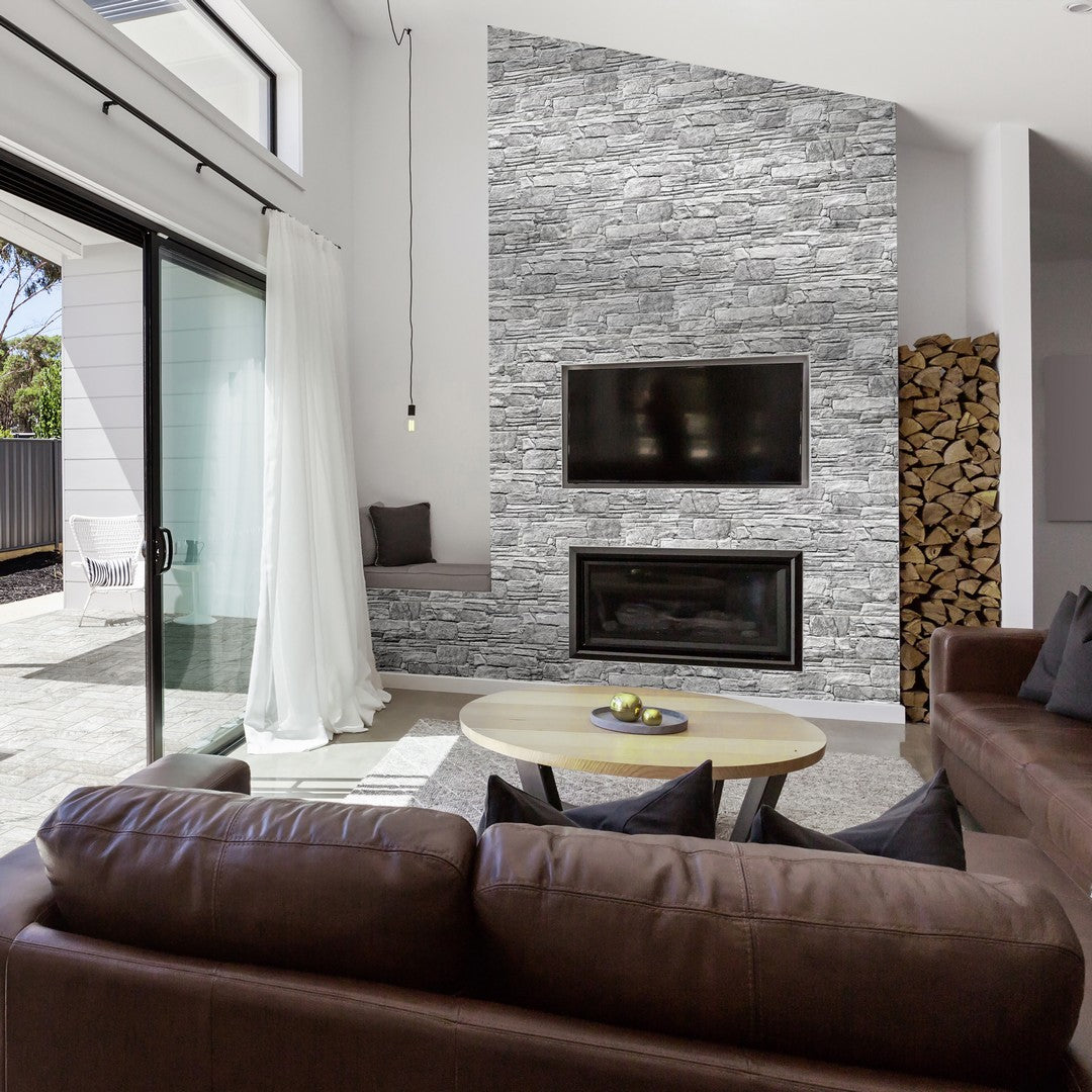 Tesoro-Vulcani-6.5-x-15.75-Pressed-Matte-Porcelain-Ledgerstone-Grigio