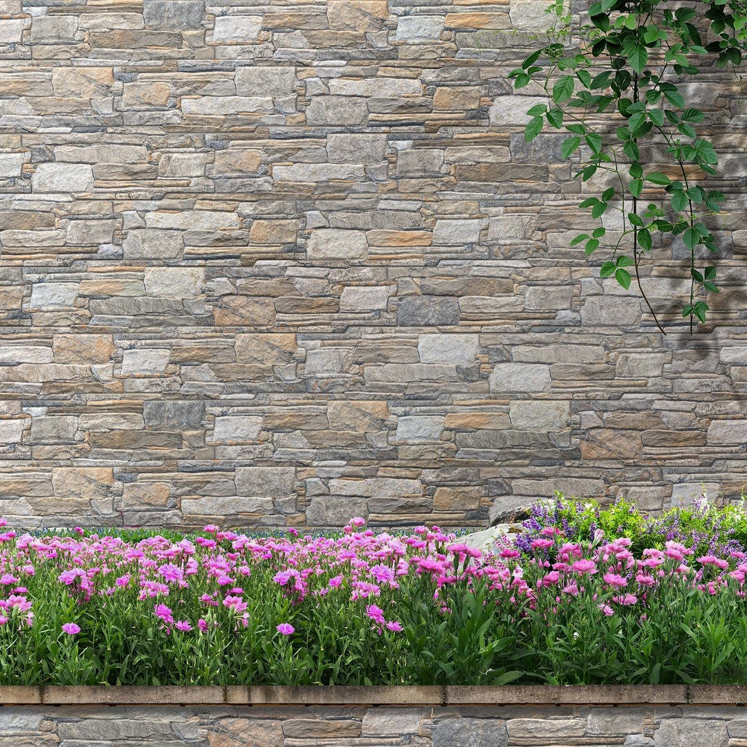 Tesoro-Vulcani-6.5-x-15.75-Pressed-Matte-Porcelain-Ledgerstone-Multicolor