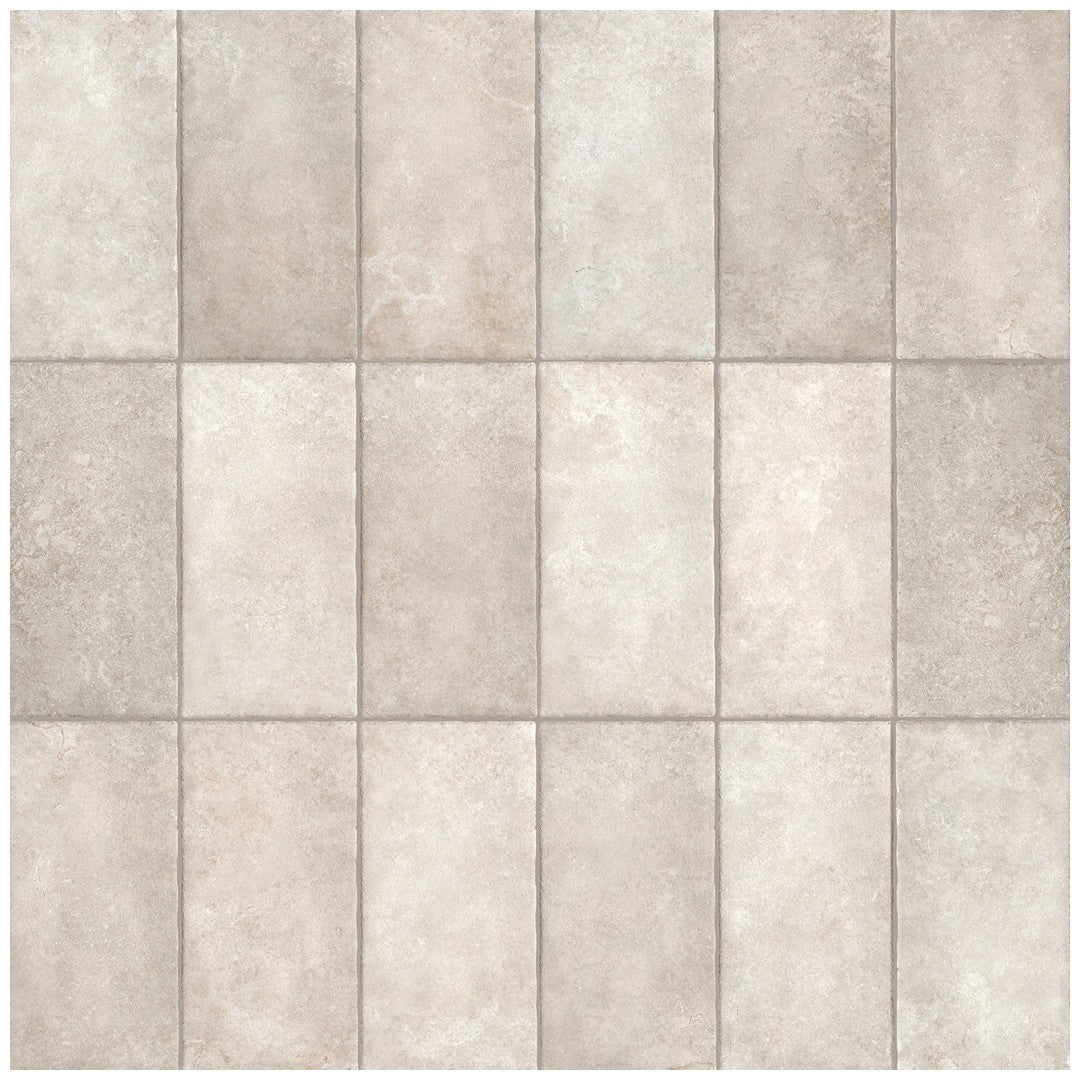 Bedrosians Trulli 10" x 20" Matte Porcelain Field Tile