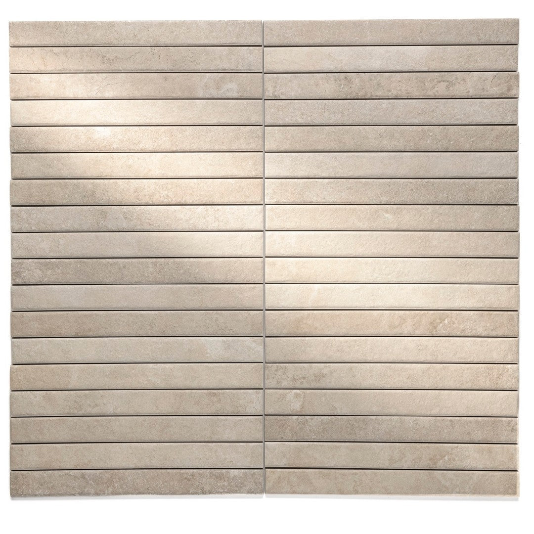 Bedrosians Trulli 1.5" x 15" Matte Porcelain Field Tile