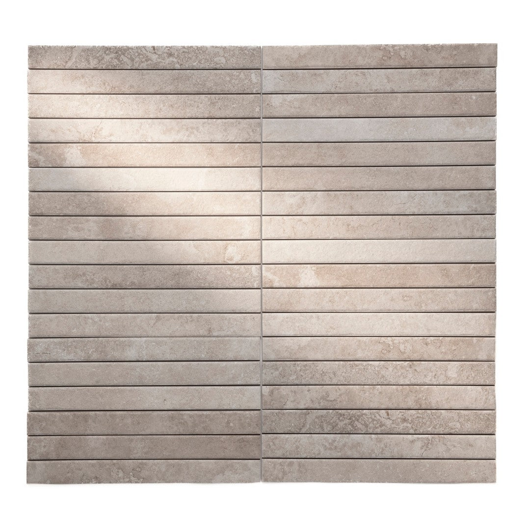 Bedrosians Trulli 1.5" x 15" Matte Porcelain Field Tile
