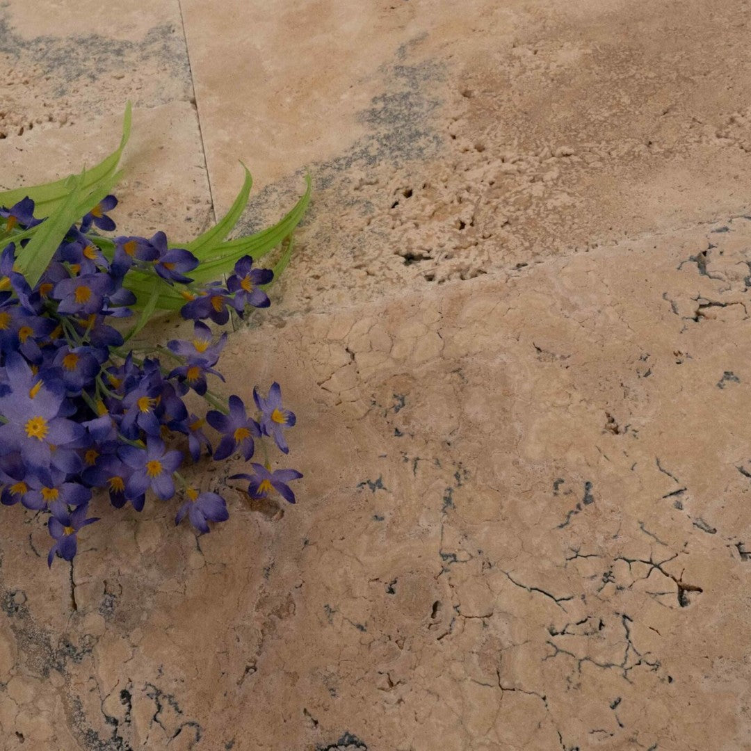 Keystone-Ivory-Rustic-Chiseled-Brushed-Travertine-Versailles-Pattern-Tile-Ivory-Rustic