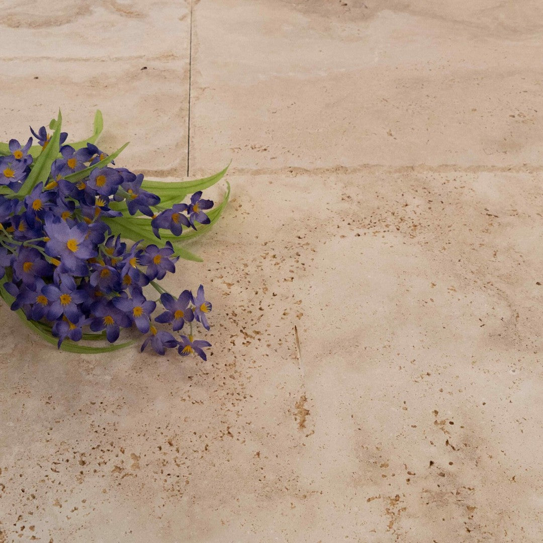 Keystone-Tiramisu-Chiseled-Brushed-Travertine-Versailles-Pattern-Tile-Tiramisu