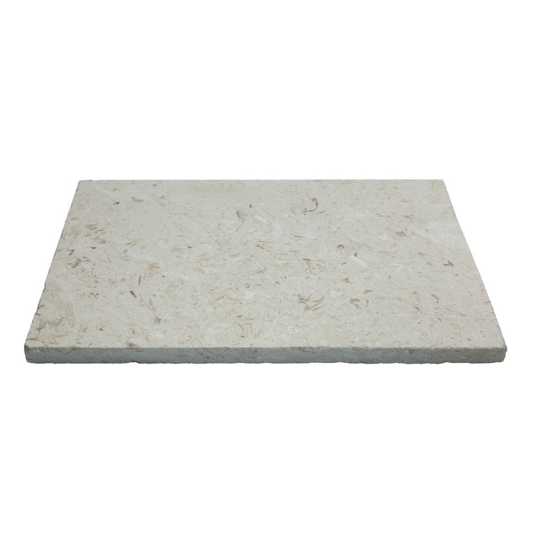 Keystone Shell Beach 16" x 24" Tumbled Limestone Paver