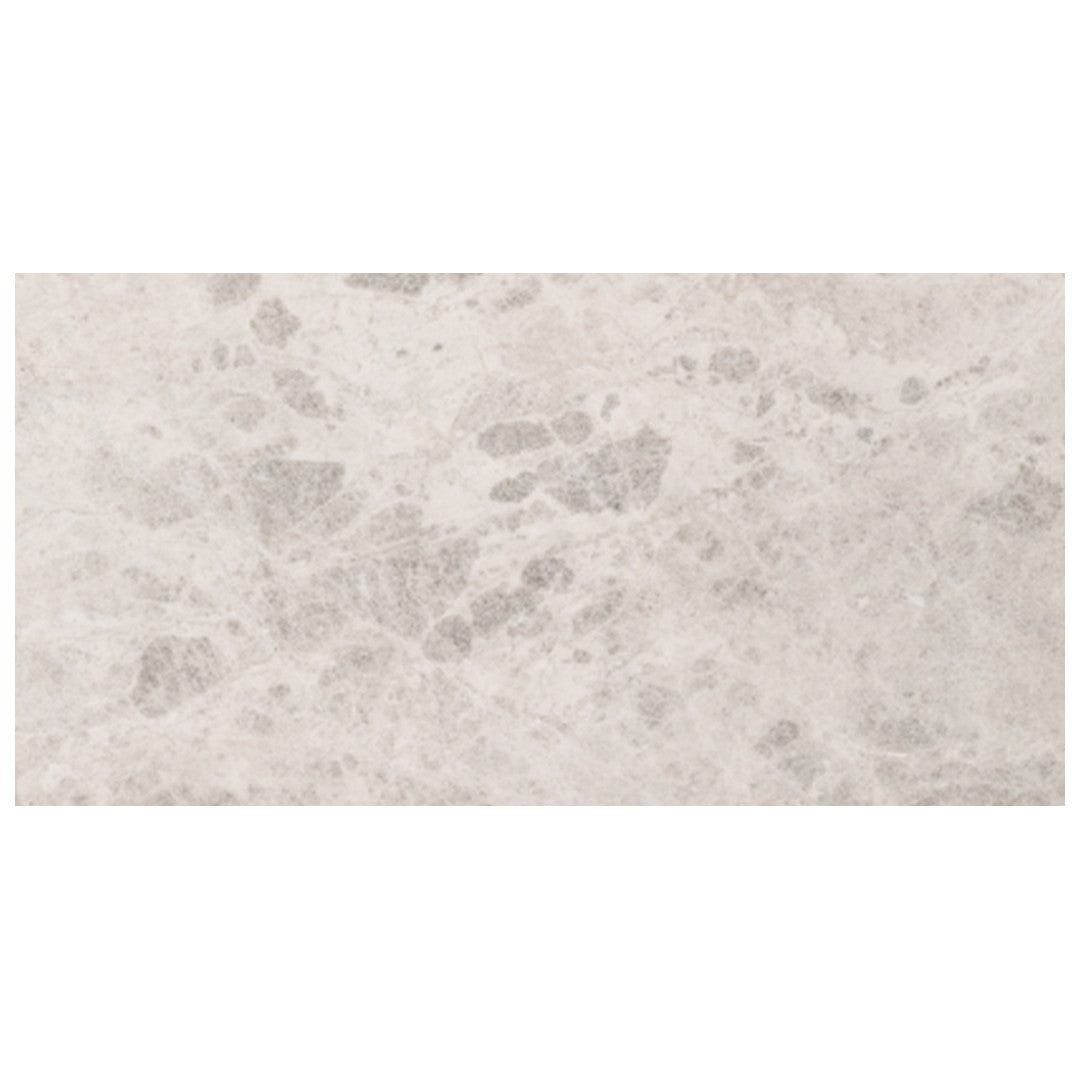 Keystone Aqua Gray 12" x 24" Sandblasted Marble Paver