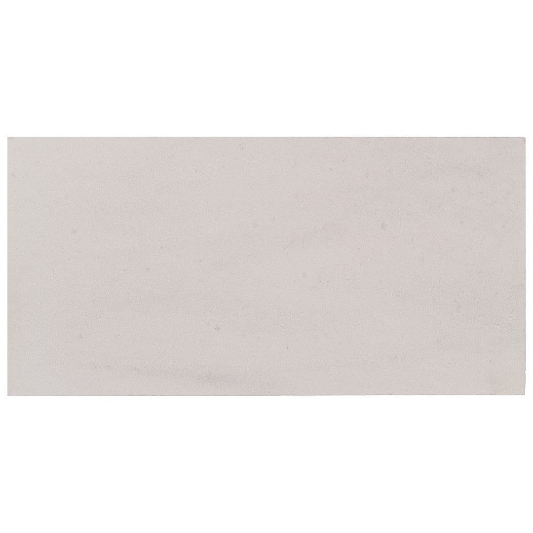 Keystone Snow White 12" x 24" Sandblasted Marble Paver