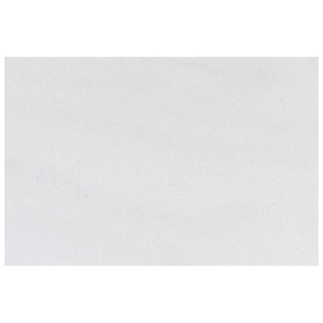 Keystone Snow White 16" x 24" Sandblasted Marble Paver