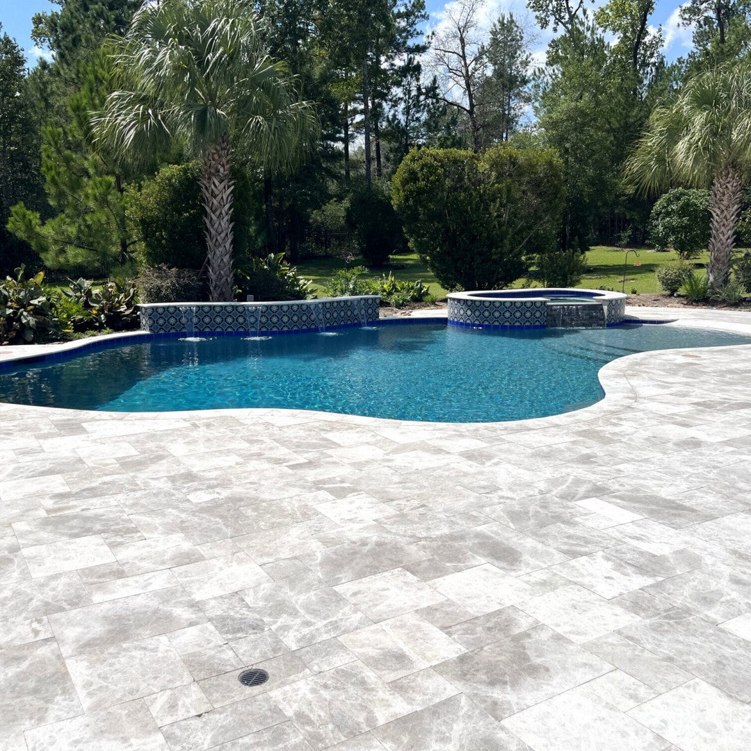Keystone-Aqua-Gray-Sandblasted-Marble-Versailles-Pattern-Paver-Aqua-Gray