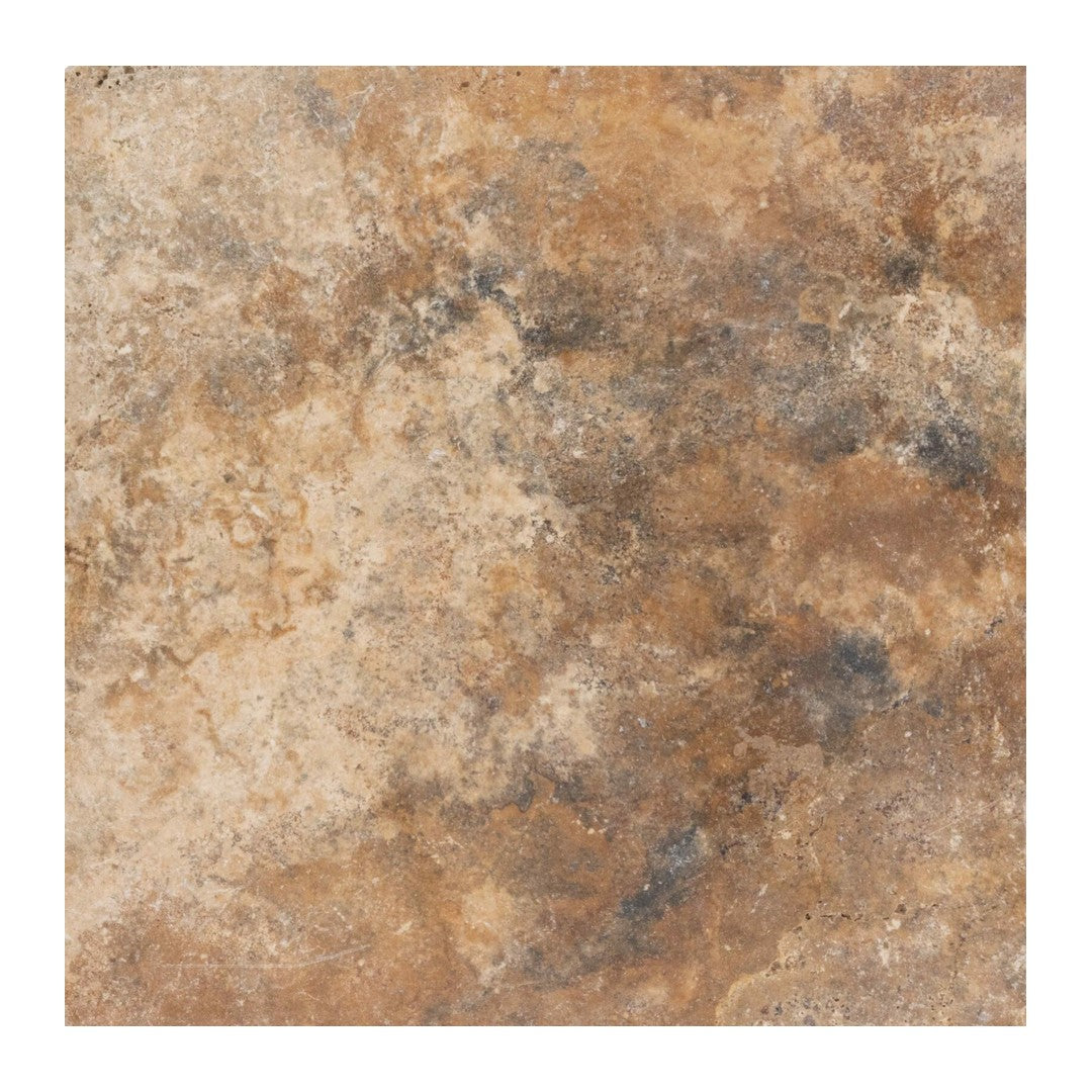 Keystone Escabesa 12" x 12" Tumbled Travertine Paver