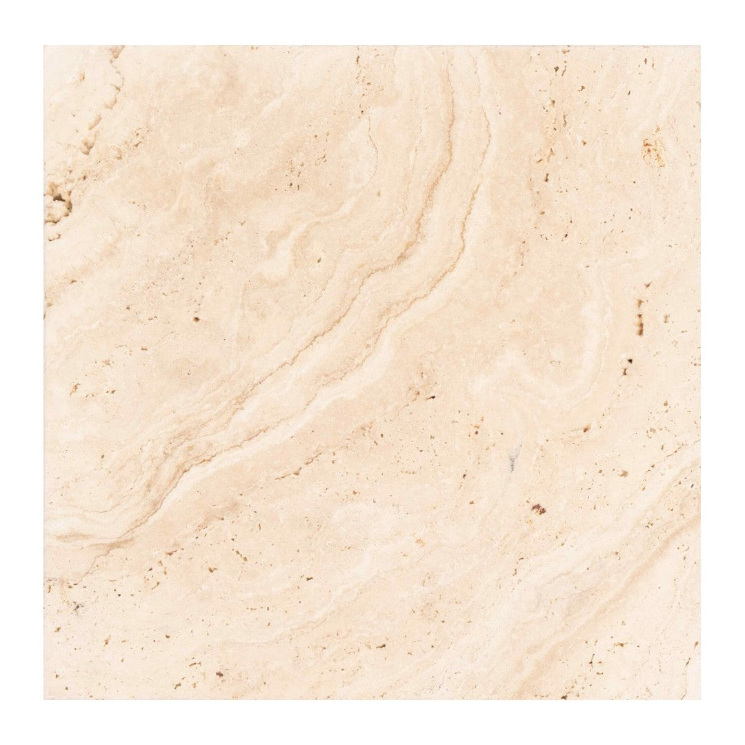 Keystone Tiramisu 12" x 12" Tumbled Travertine Paver