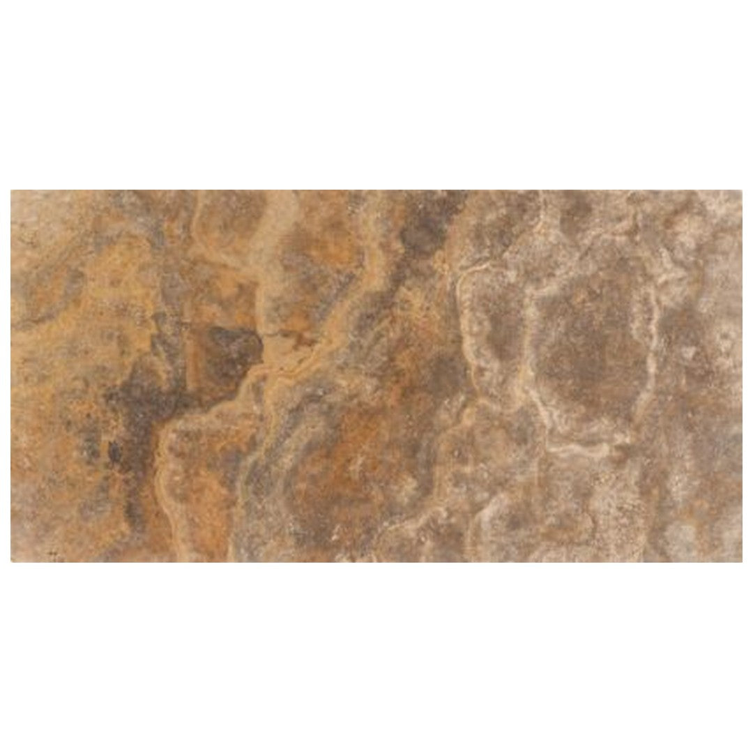 Keystone Escabesa 12" x 24" Tumbled Travertine Paver