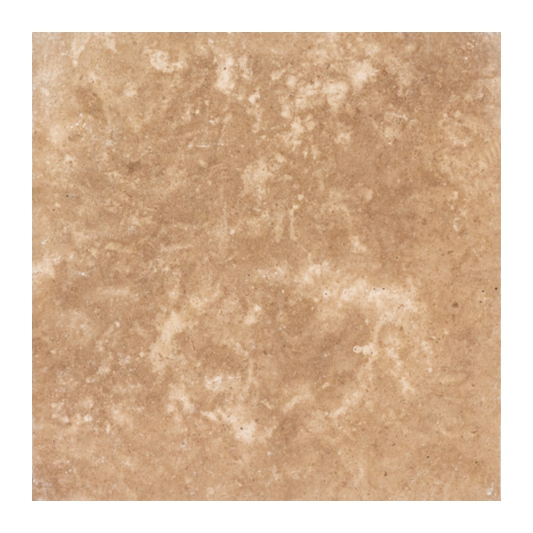 Keystone American Chestnut 16" x 16" Tumbled Travertine Paver