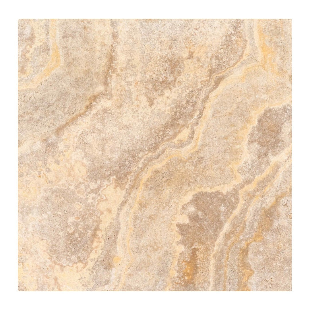 Keystone Escabesa 16" x 16" Tumbled Travertine Paver