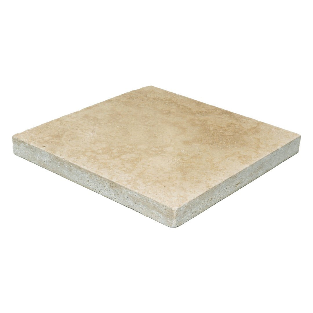Keystone-Extra-Light-16"-x-16"-Tumbled-Travertine-Paver-Extra-Light