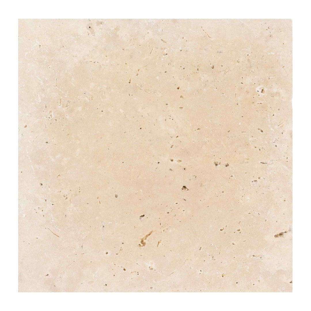 Keystone Extra Light 16" x 16" Tumbled Travertine Paver