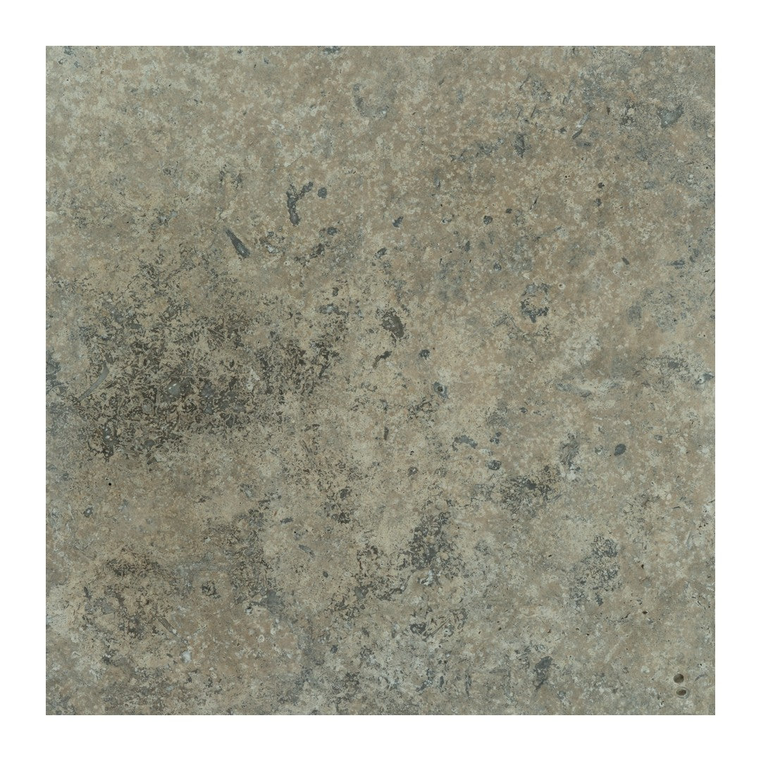 Keystone Nordic Silver 16" x 16" Tumbled Travertine Paver