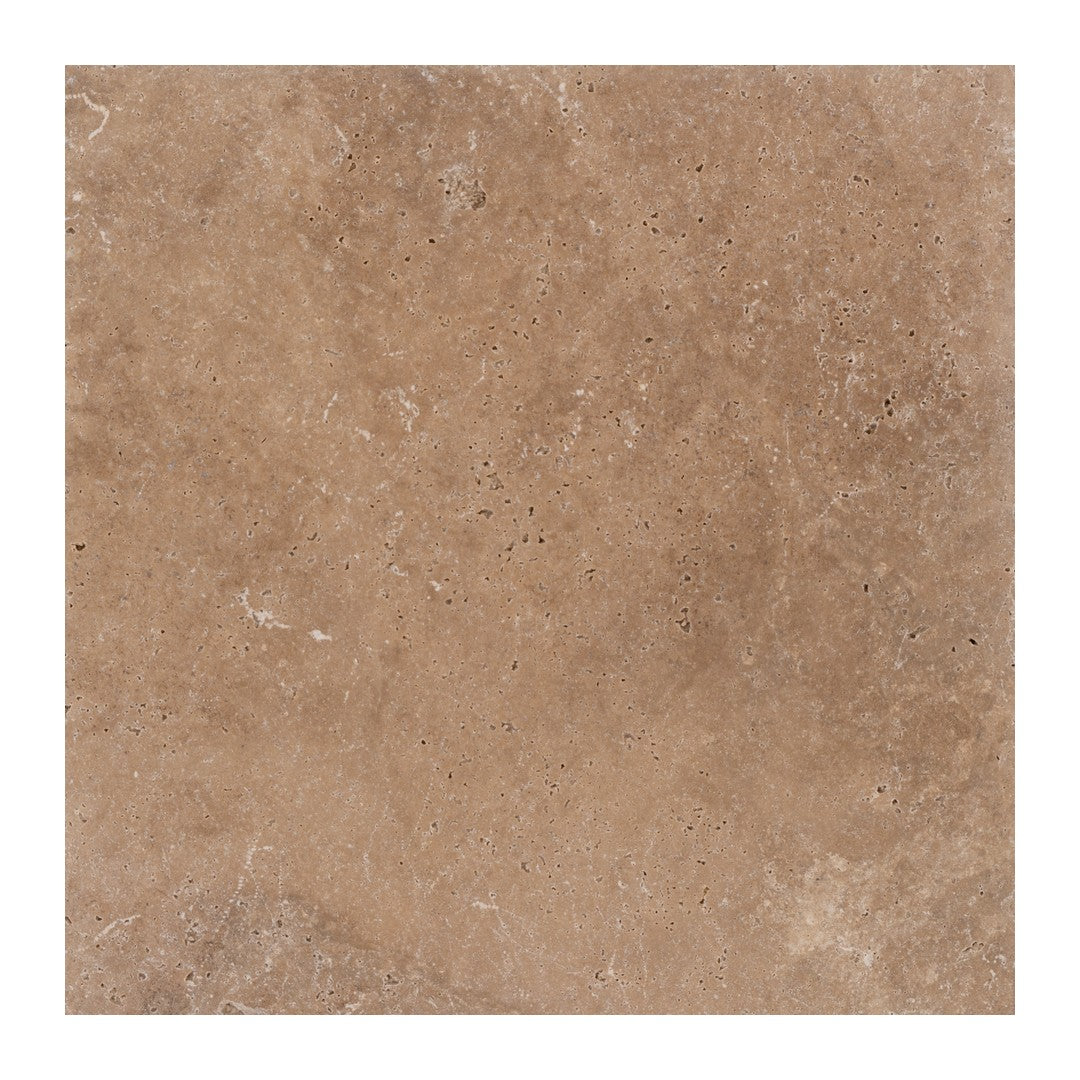 Keystone Ivory Light 16" x 16" Tumbled Travertine Paver