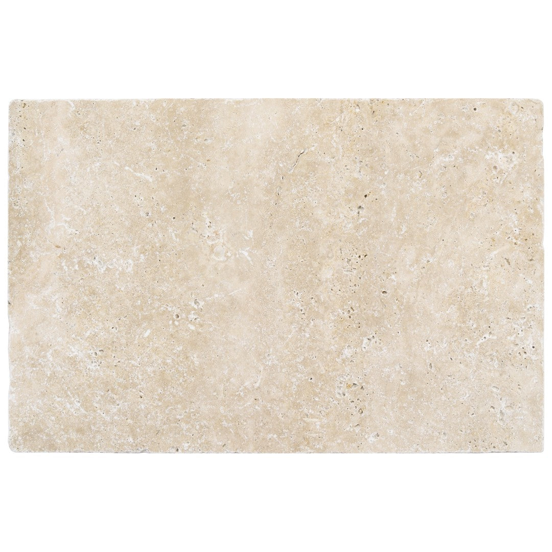 Keystone Extra Light 16" x 24" Tumbled Travertine Paver