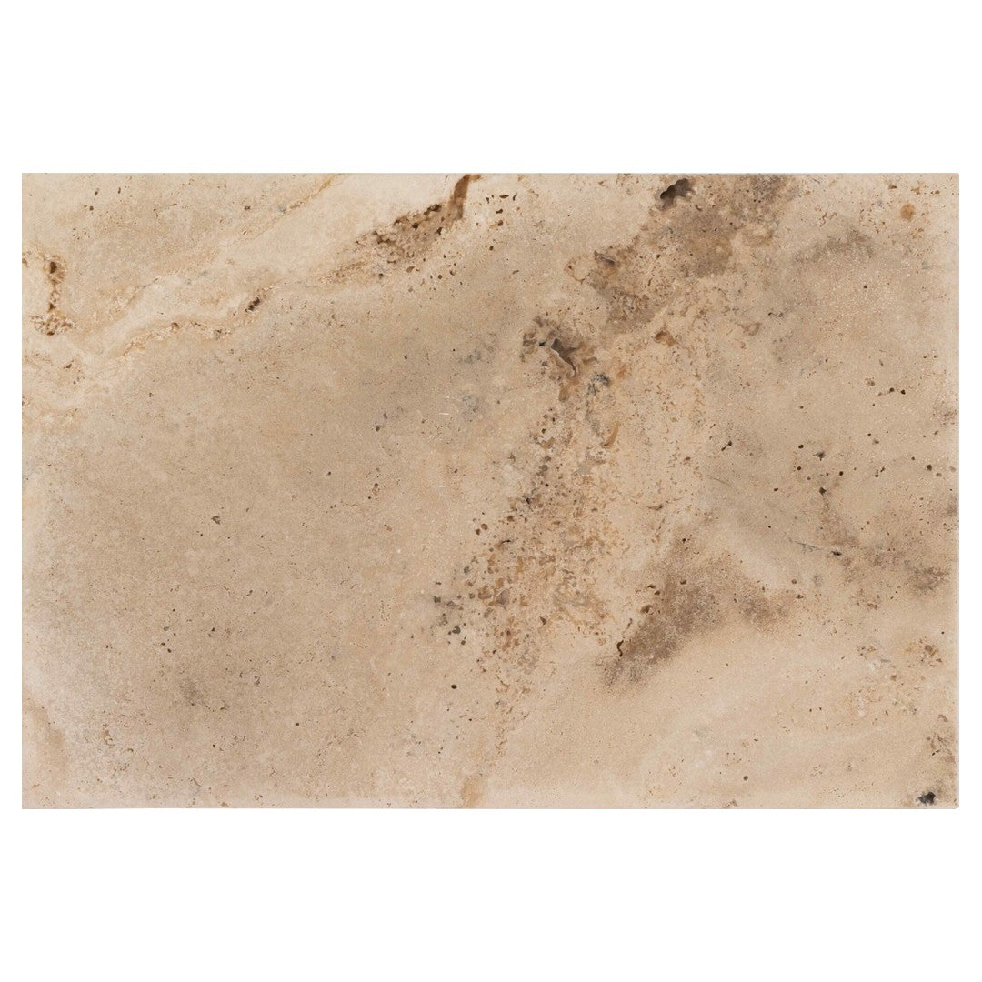 Keystone Tiramisu 16" x 24" Tumbled Travertine Paver