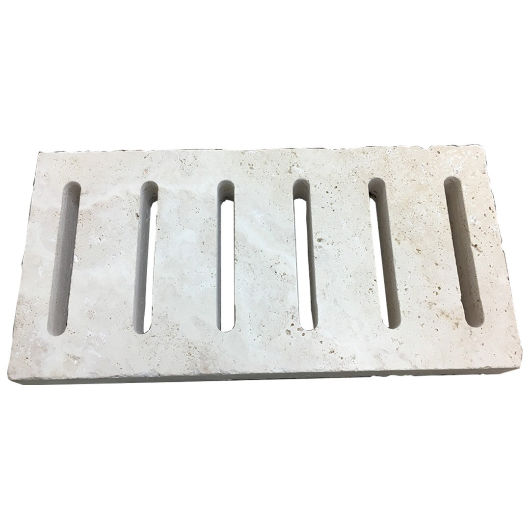 Keystone Extra Light 6" x 12" Travertine Deck Drain Paver