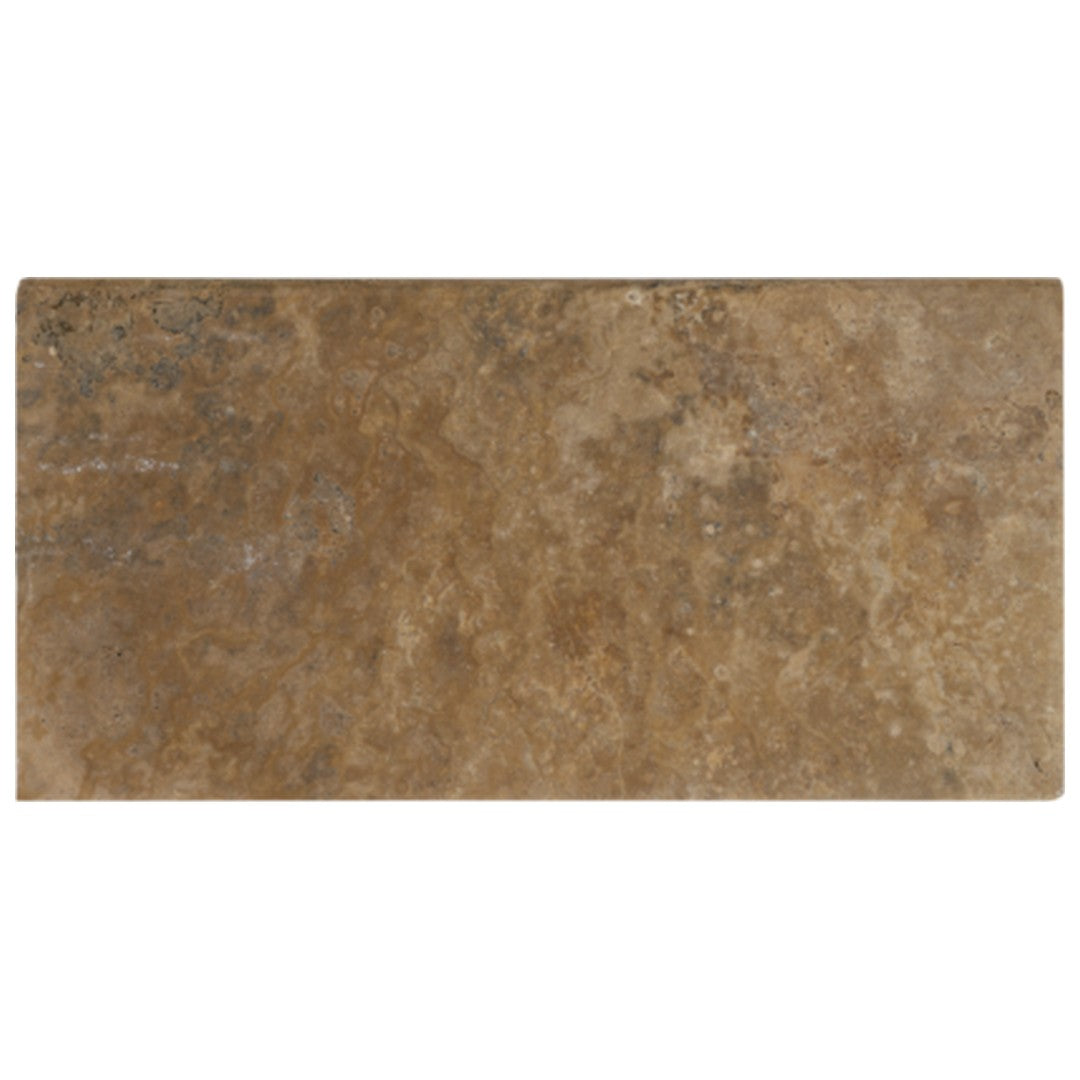 Keystone Escabesa 12" x 24" Travertine Bullnose Coping