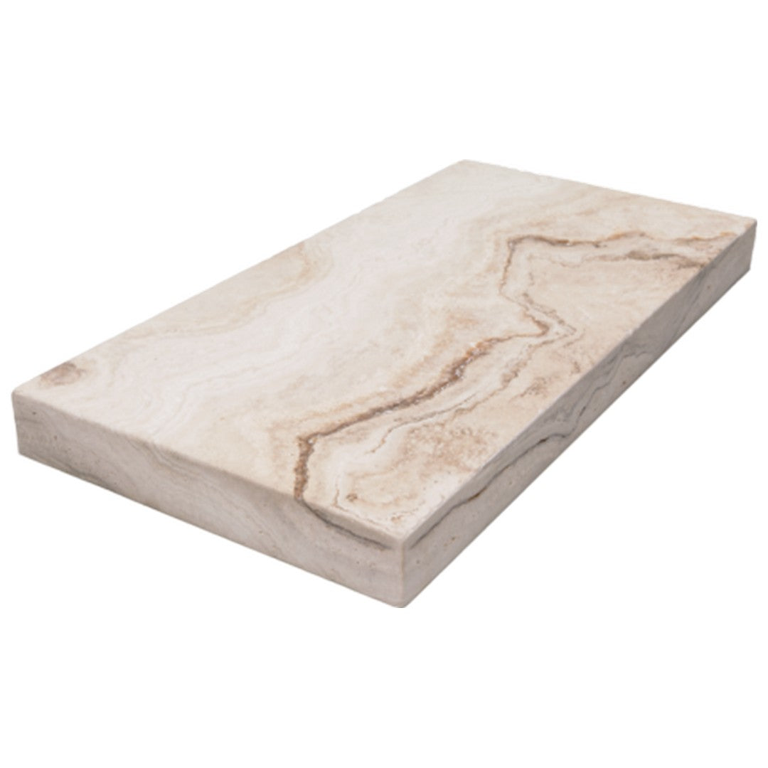 Keystone Tiramisu 12" x 24" Tumbled Travertine 5cm Paver