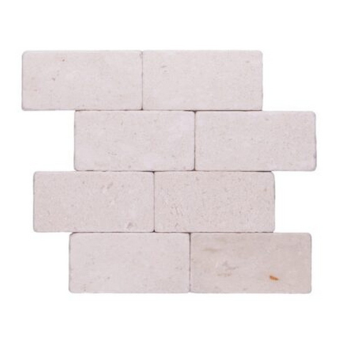 Keystone-Shell-Beach-3"-x-6"-Tumbled-Limestone-Tile-Shell-Beach
