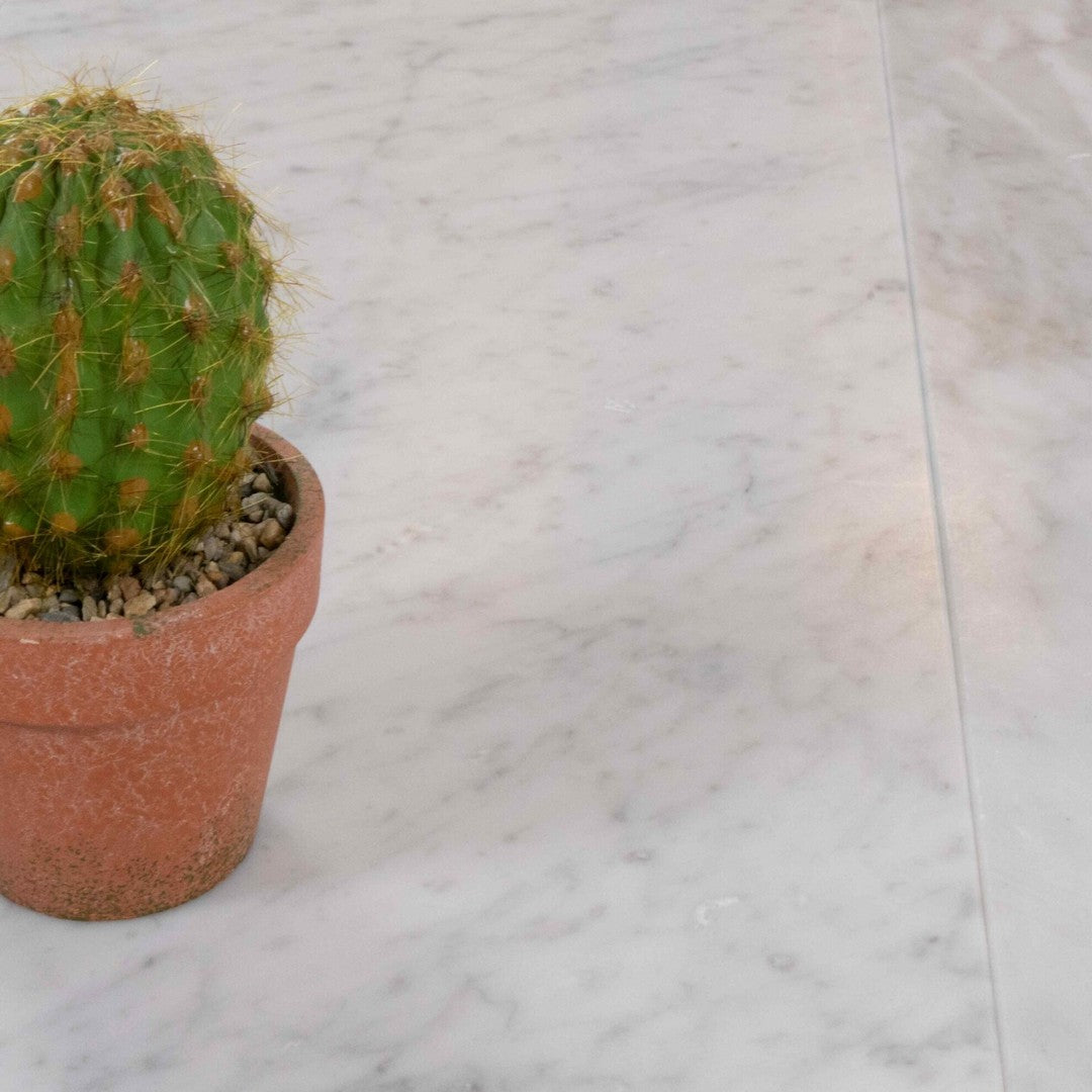 Keystone-Carrara-12"-x-24"-Polished-Marble-Tile-Carrara