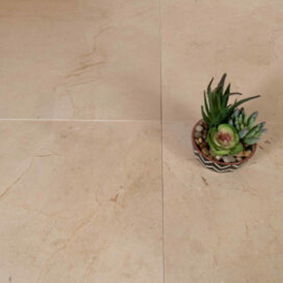 Keystone-Crema-Marfil-18"-x-18"-Polished-Marble-Tile-Crema-Marfil