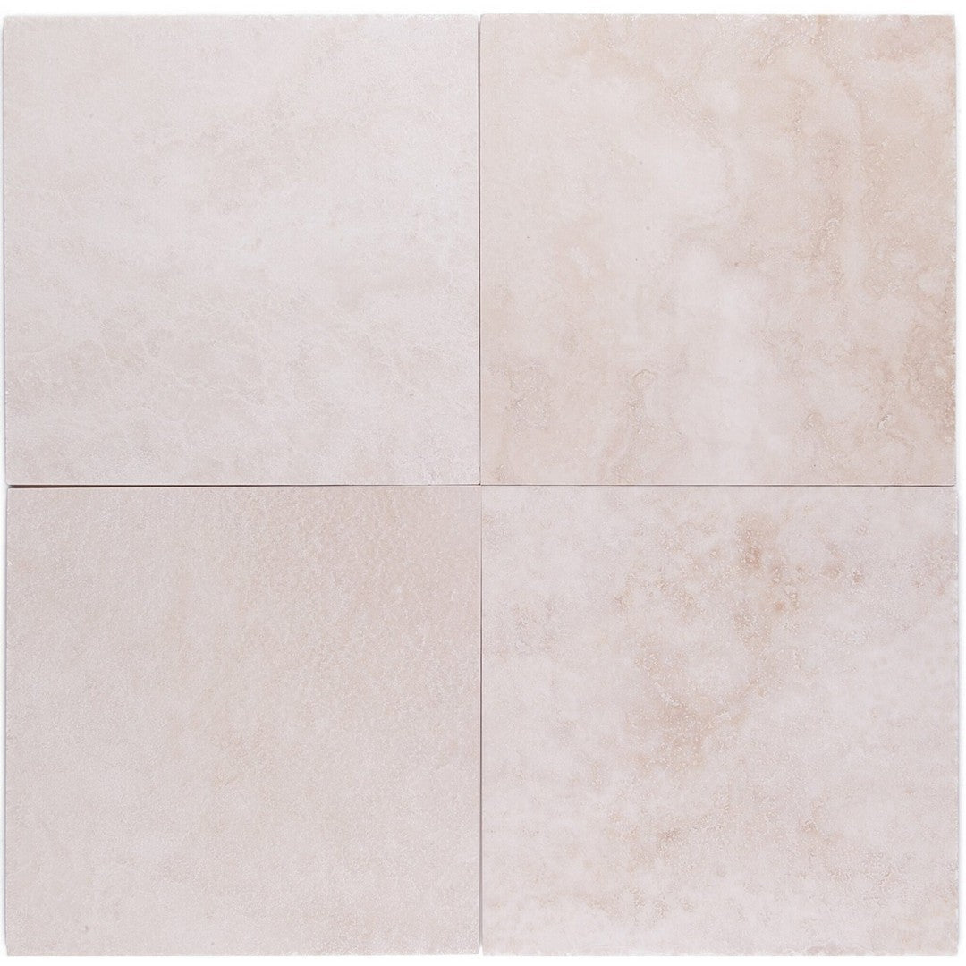 Keystone-Extra-Light-12"-x-12"-Honed-Travertine-Filled-Tile-Extra-Light