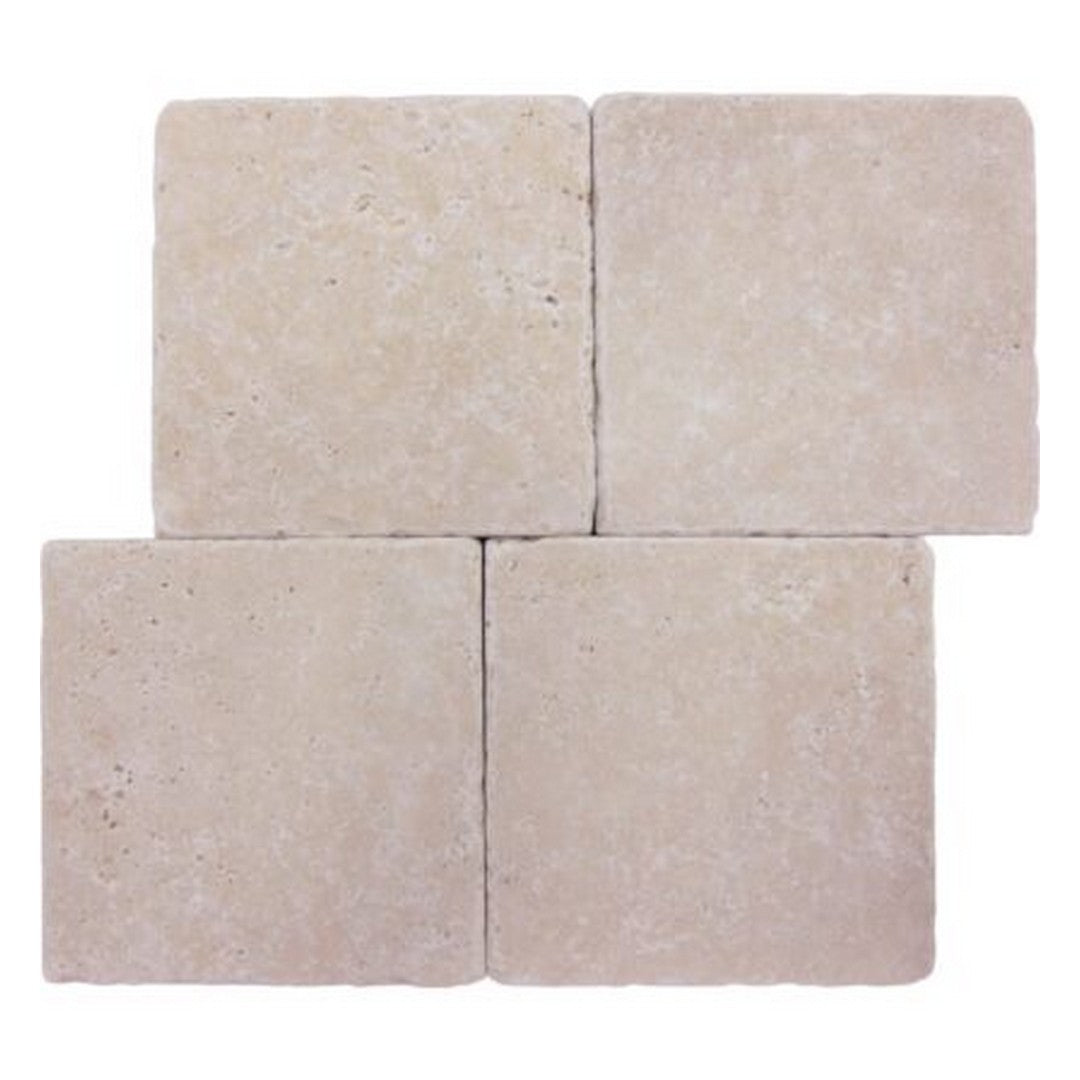 Keystone-Extra-Light-12"-x-12"-Tumbled-Travertine-Tile-Extra-Light
