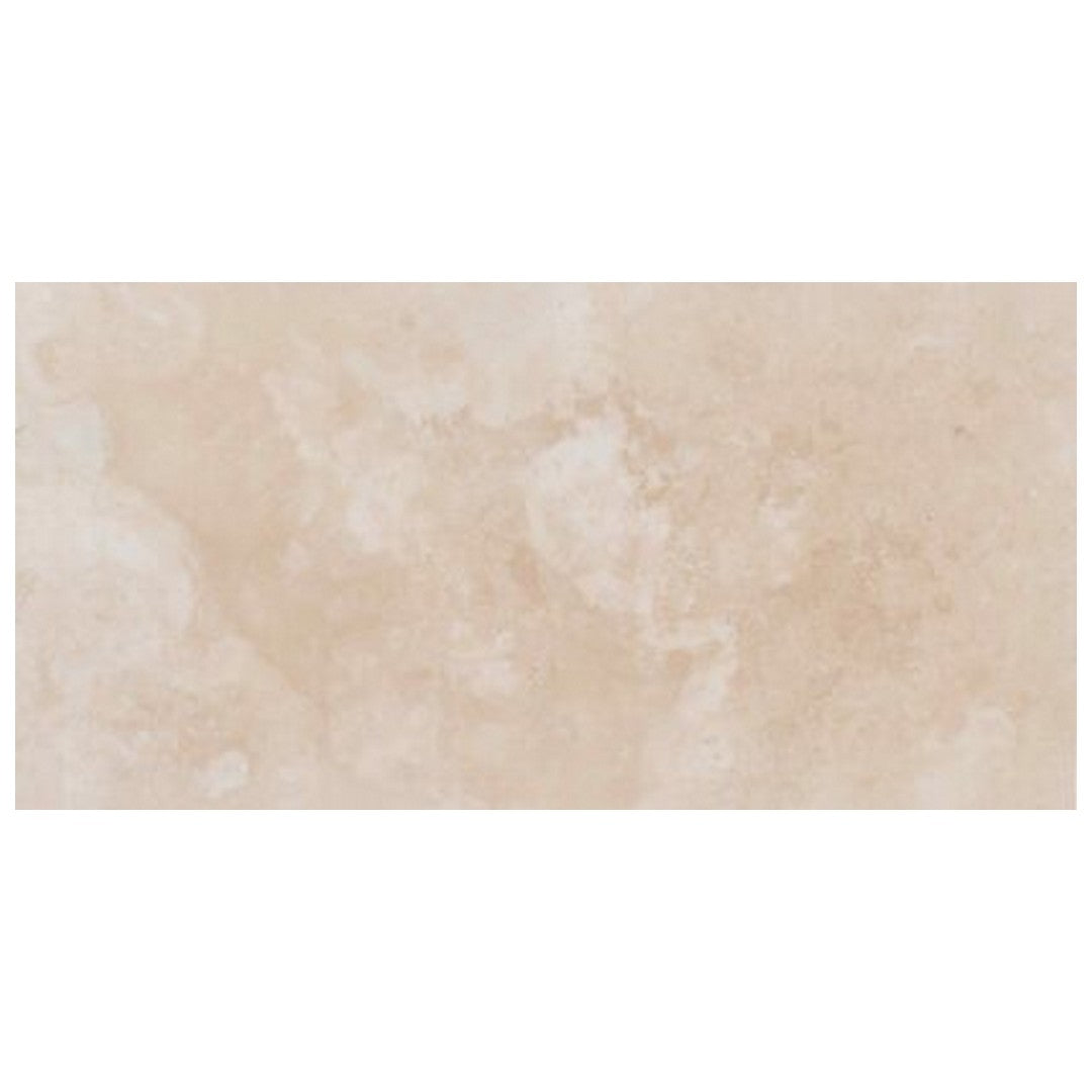 Keystone Extra Light 12" x 24" Honed Travertine Filled Tile