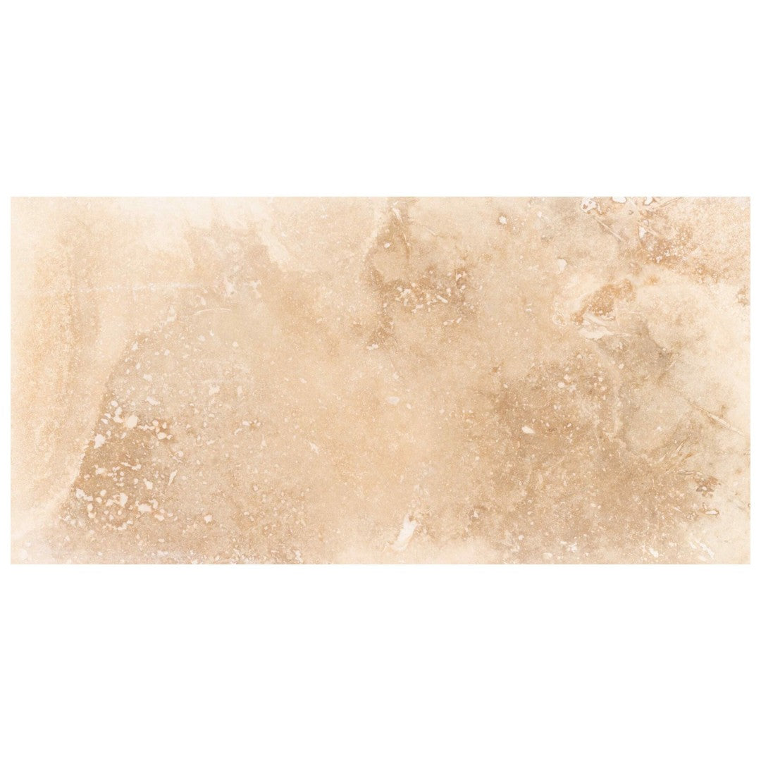 Keystone Tiramisu 12" x 24" Honed Travertine Filled Tile