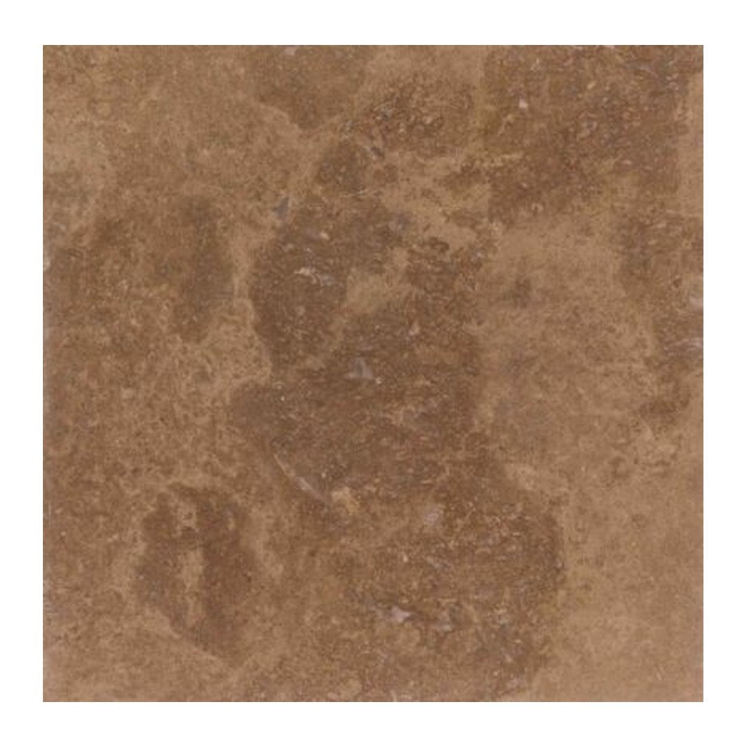 Keystone American Chestnut 18" x 18" Honed Travertine Filled Tile