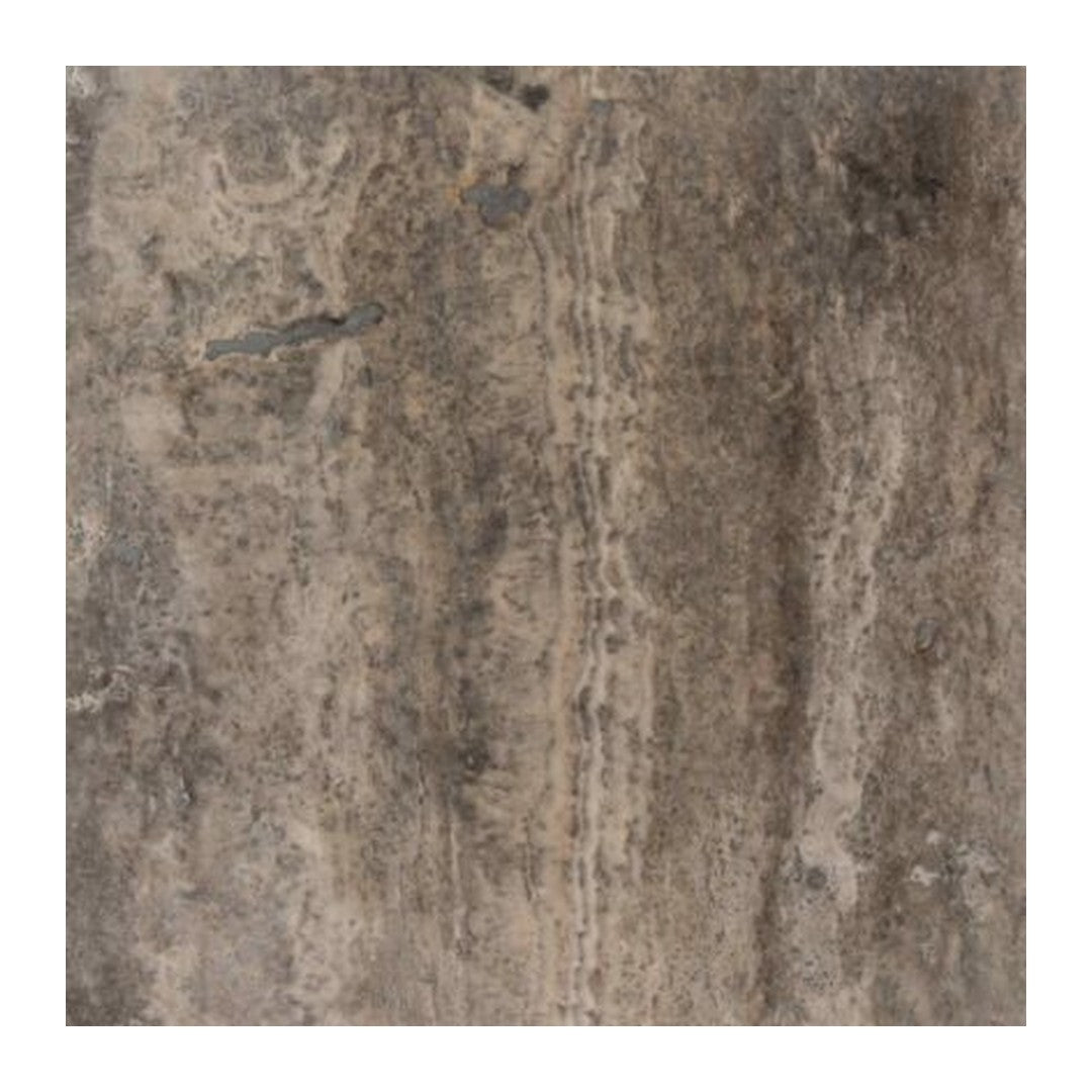 Keystone Nordic Silver 18" x 18" Honed Travertine Filled Tile