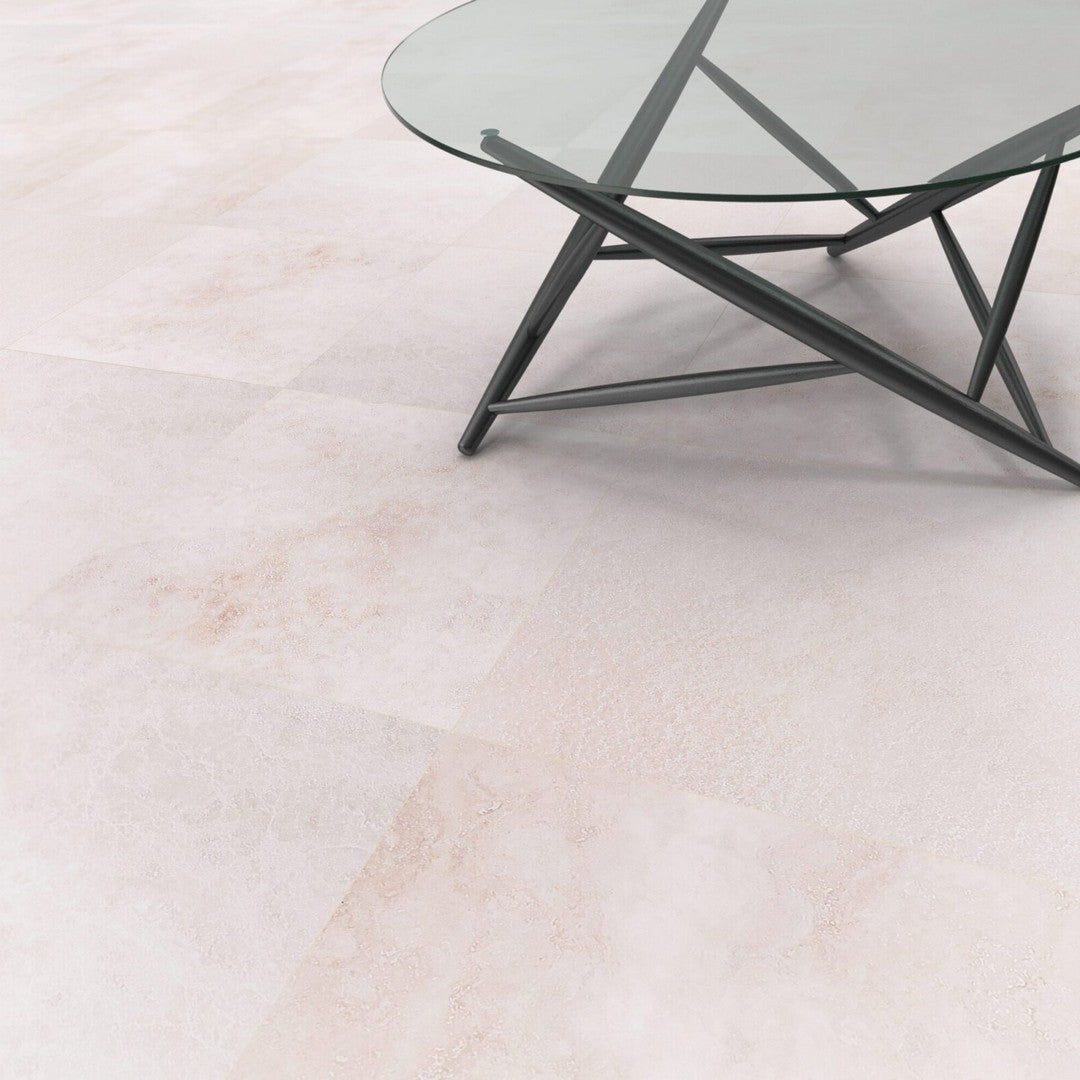 Keystone-Extra-Light-24"-x-24"-Honed-Travertine-Filled-Tile-Extra-Light