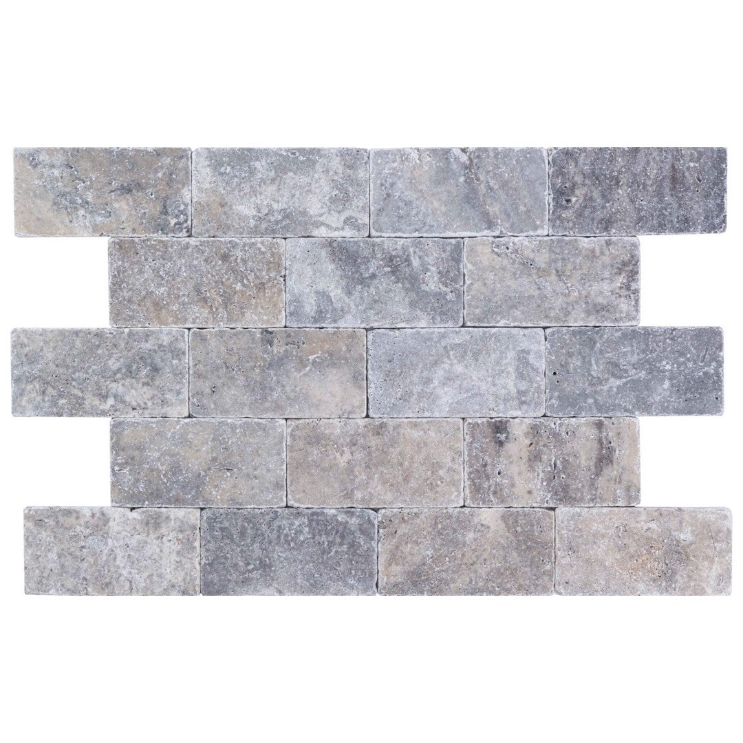 Keystone-Nordic-Silver-3"-x-6"-Tumbled-Travertine-Tile-Nordic-Silver