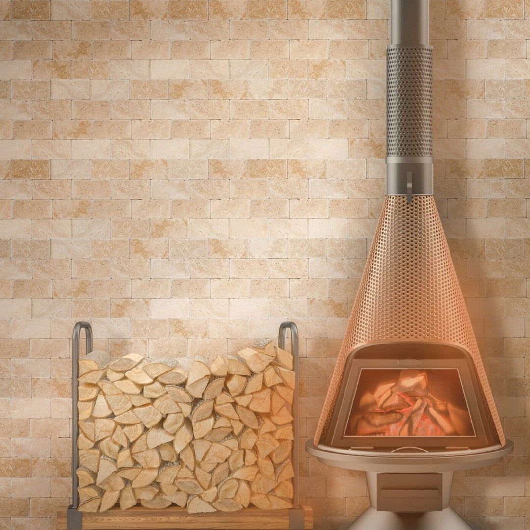 Keystone-Ivory-Light-3"-x-6"-Tumbled-Travertine-Tile-Ivory-Light