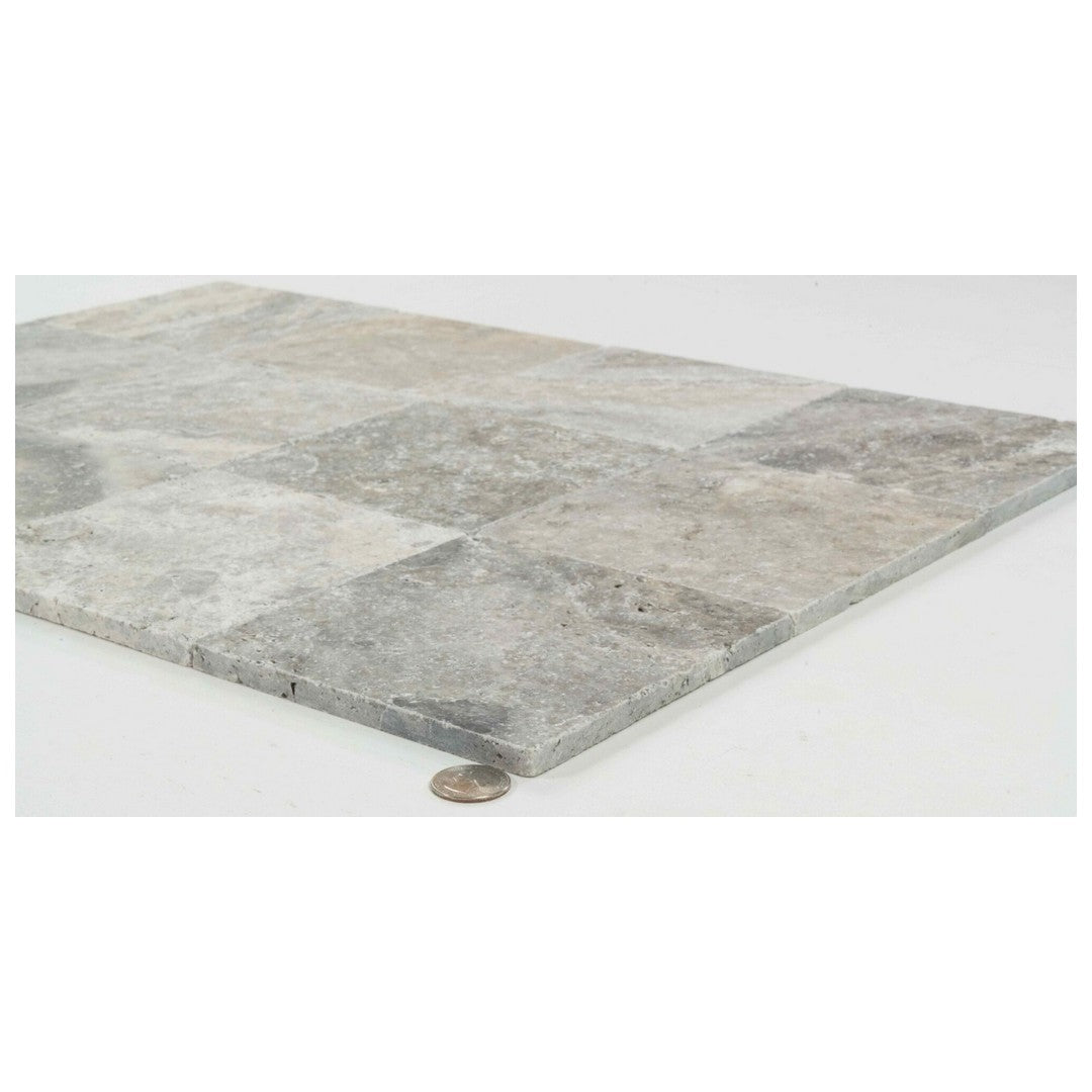 Keystone-Nordic-Silver-6"-x-6"-Tumbled-Travertine-Tile-Nordic-Silver