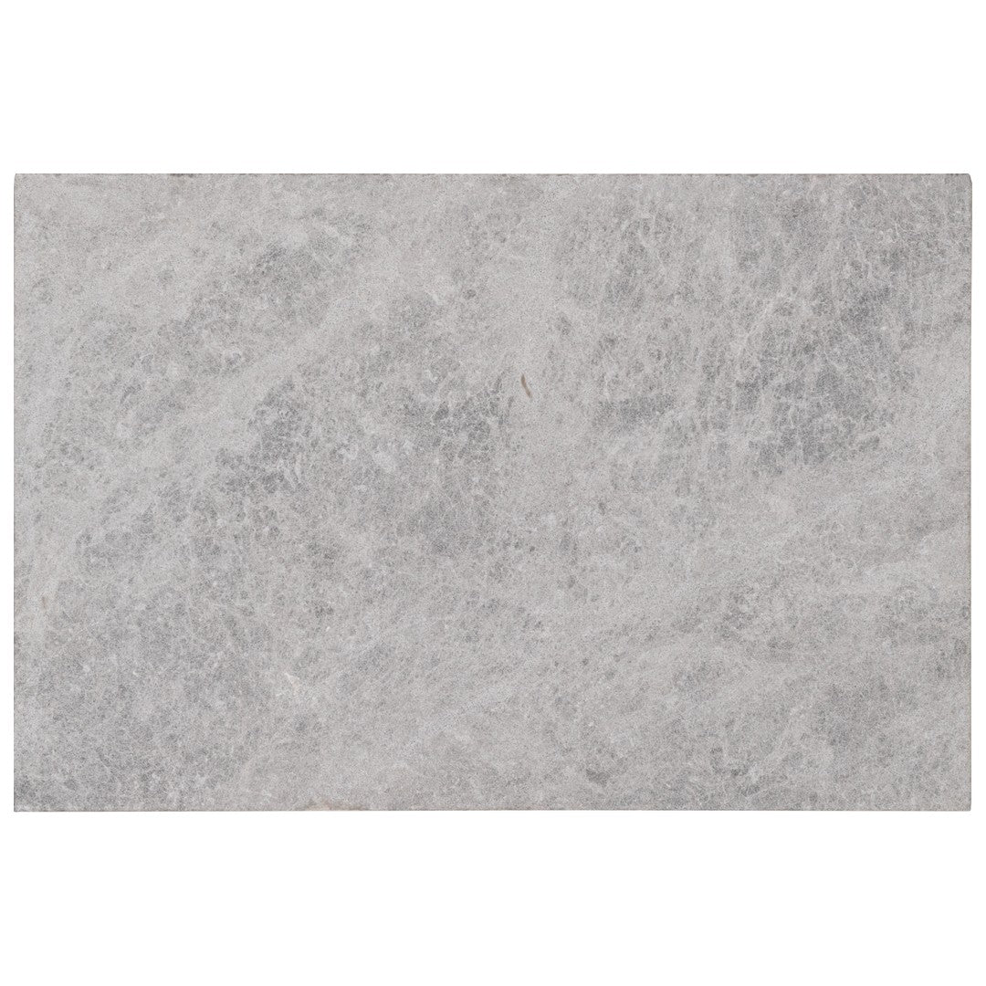 Keystone Cleopatra Gray 16" x 24" Sandblasted Marble Paver