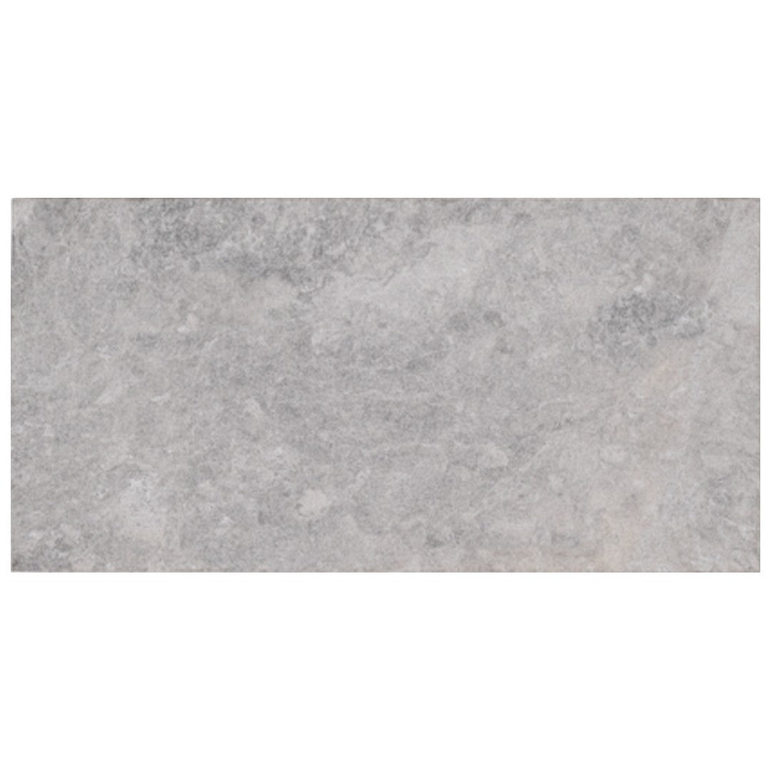 Keystone Cleopatra Gray 6" x 12" Sandblasted Marble Paver