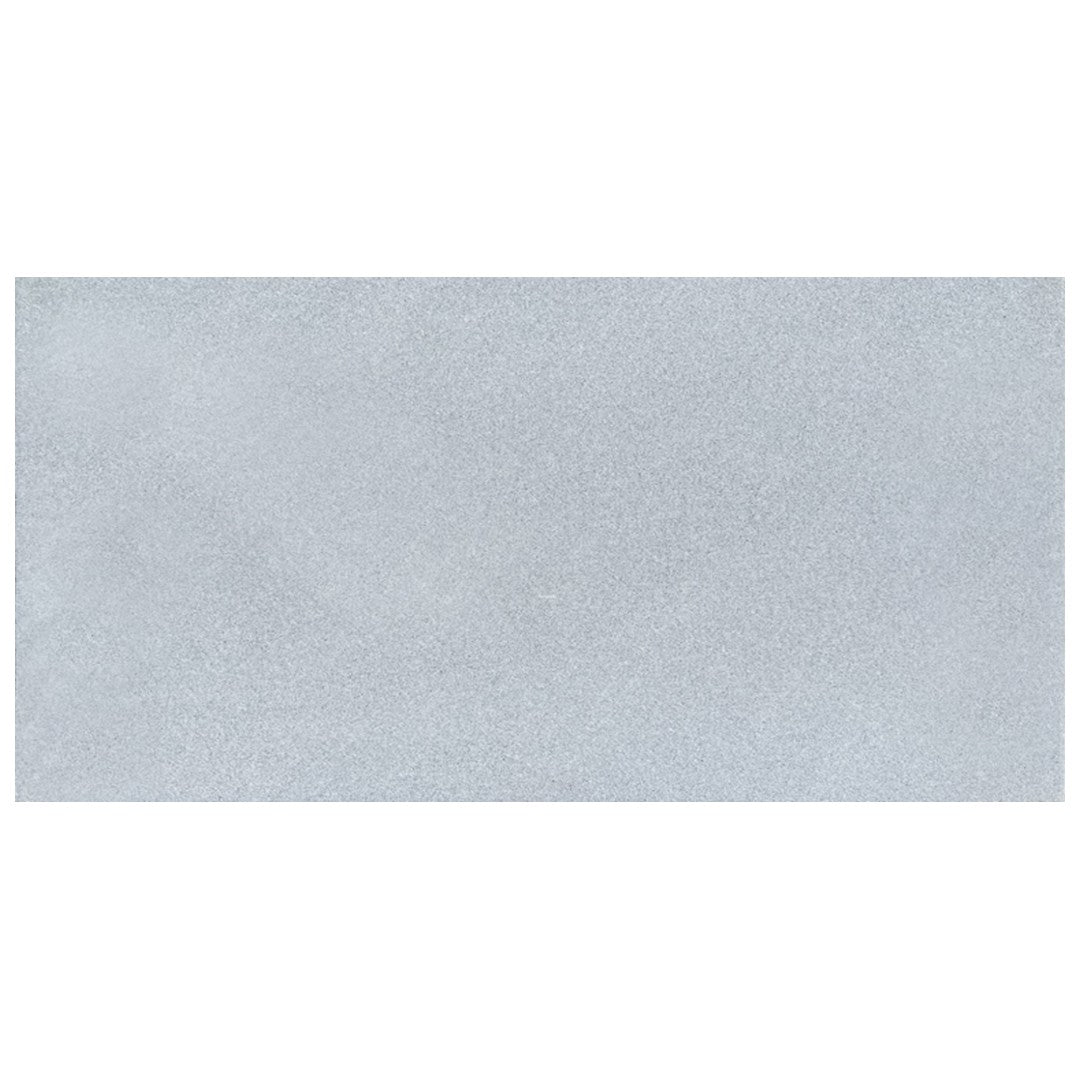 Keystone Iceberg 12" x 24" Sandblasted Marble Bullnose Coping