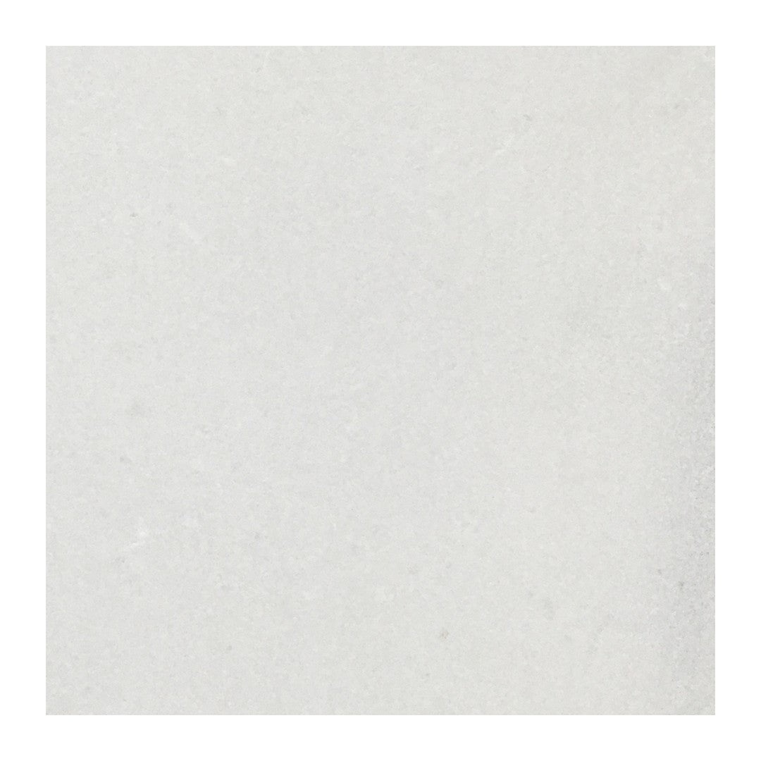 Keystone Snow White 24" x 24" Sandblasted Marble Paver