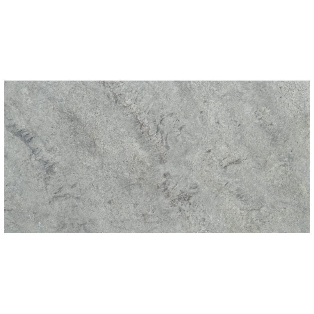 Keystone Wild Oyster 12" x 24" Travertine 5cm Bullnose Coping